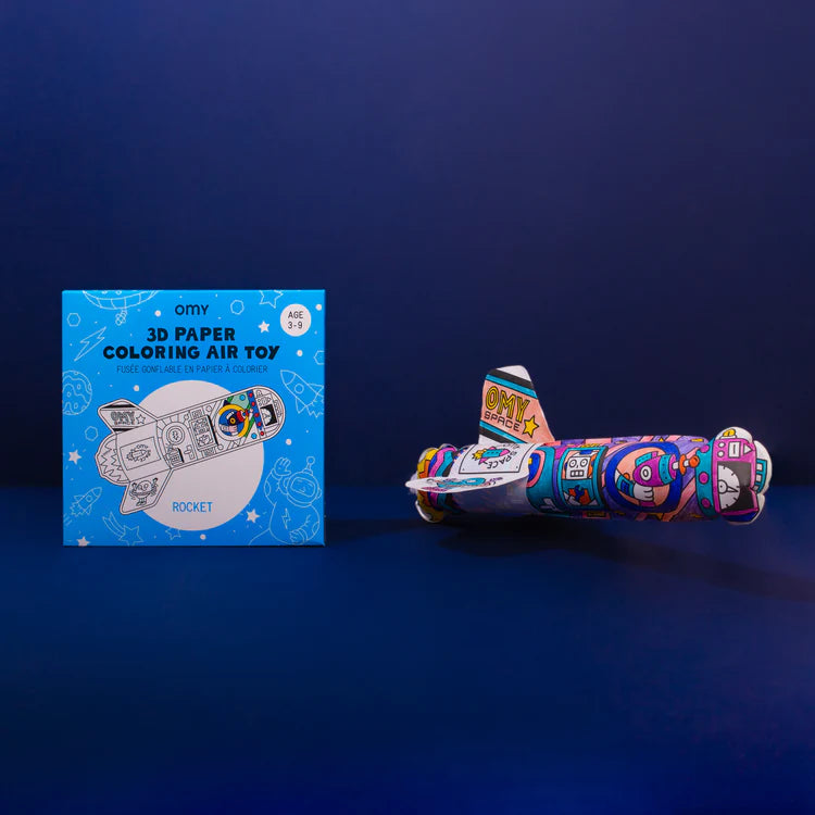 air toy rocket - Omy air02 