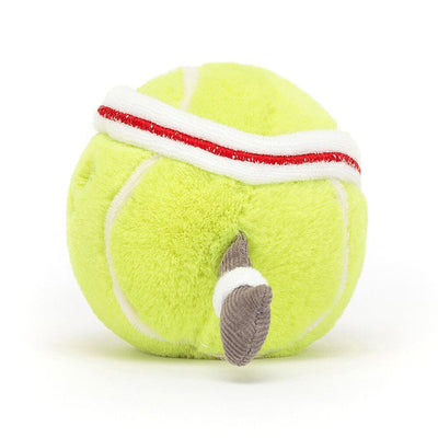 Amuseable balle de tennis en peluche - JELLYCAT AS6T