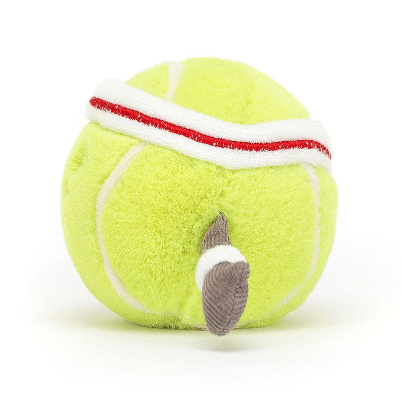 Amuseable balle de tennis en peluche - JELLYCAT AS6T 