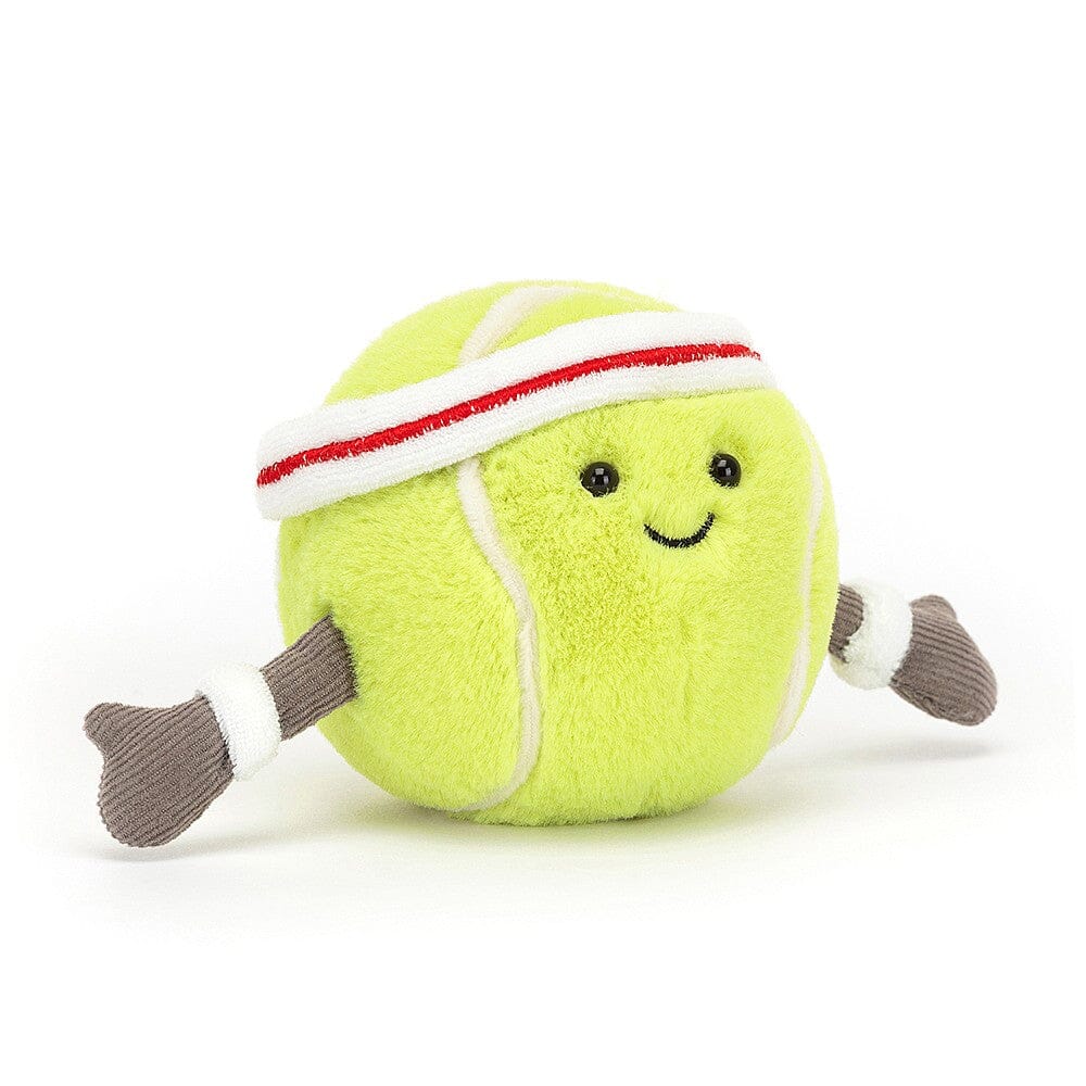Amuseable balle de tennis en peluche - JELLYCAT AS6T 