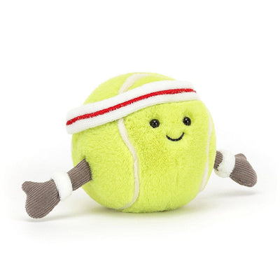 Amuseable balle de tennis en peluche - JELLYCAT AS6T