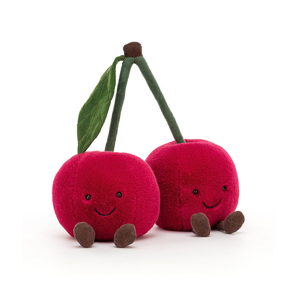 Amuseable Cherries - JELLYCAT A2CHS 670983130027