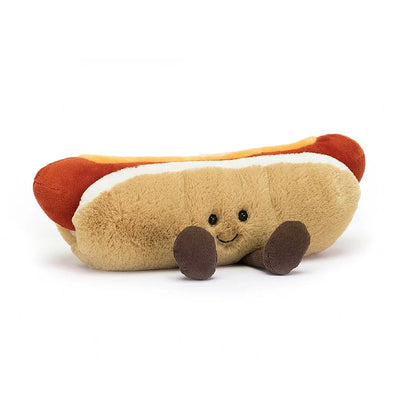 Amuseable Hot Dog - JELLYCAT a6hd 670983139556