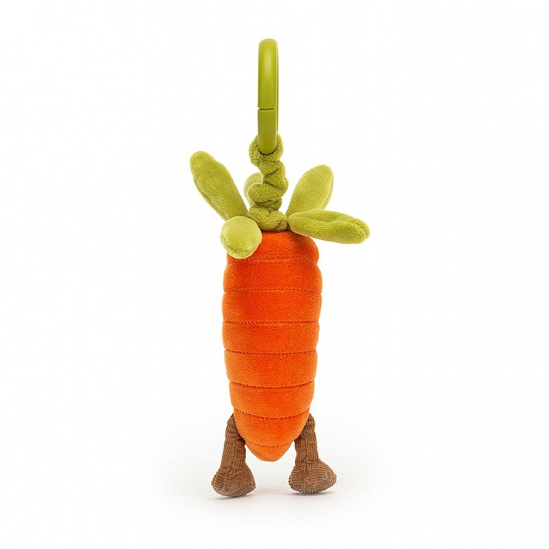 Amuseable Vivacious Vegetable Carrot Jitter - JELLYCAT VVJ4C 60570012