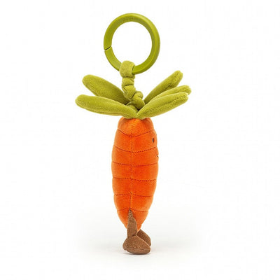 Amuseable Vivacious Vegetable Carrot Jitter - JELLYCAT VVJ4C 60570012
