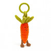 Amuseable Vivacious Vegetable Carrot Jitter - JELLYCAT VVJ4C 60570012