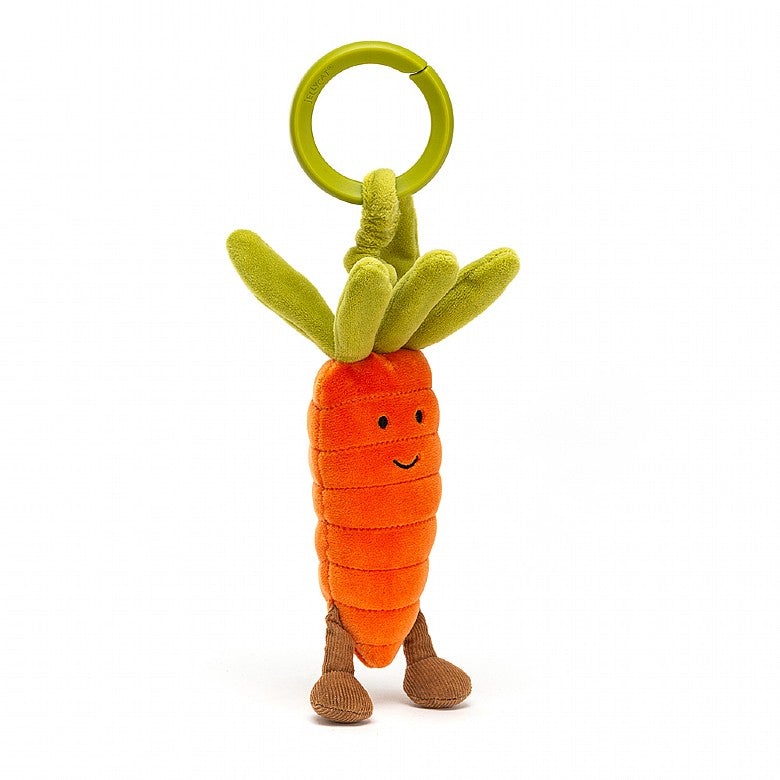 Amuseable Vivacious Vegetable Carrot Jitter - JELLYCAT VVJ4C 60570012