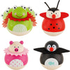 animaux culbutos assortis - GOKI 62893 4013594628938