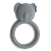 anneau de dentition koala grey - mushie 70.028.06 81005246417