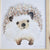 Aquarelle en cadre Auré Hérisson- Merlene Fancelli Art Auré 1234512365