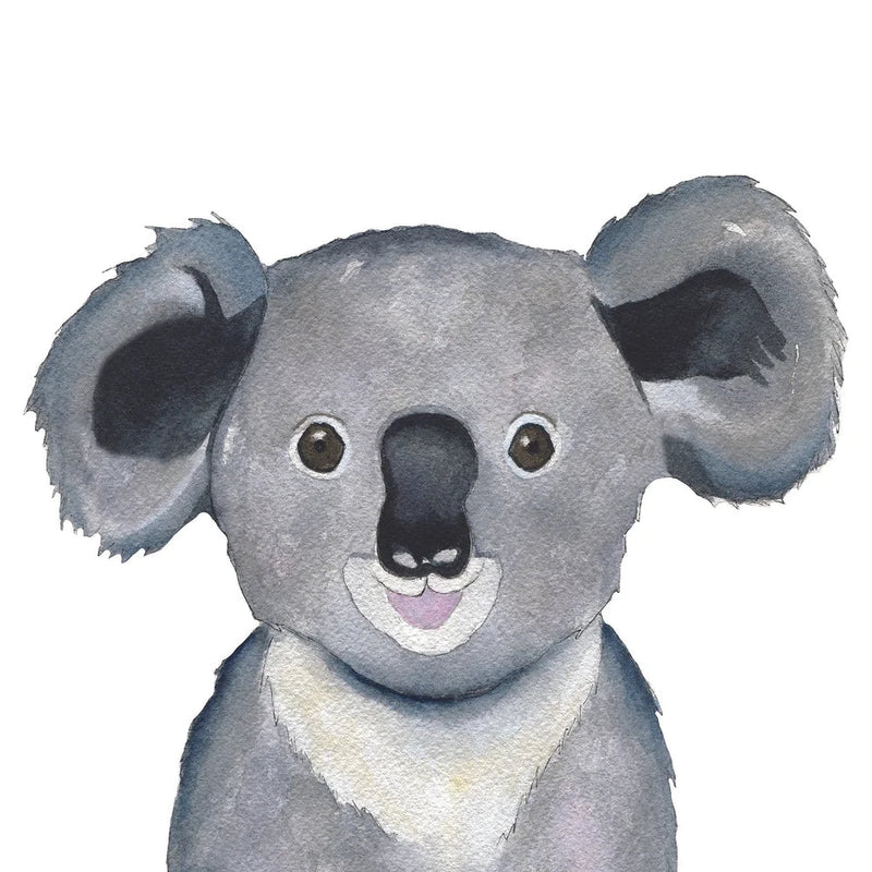 Aquarelle en cadre bébé koala - Marlène Fancelli Art bb koala 1234512355