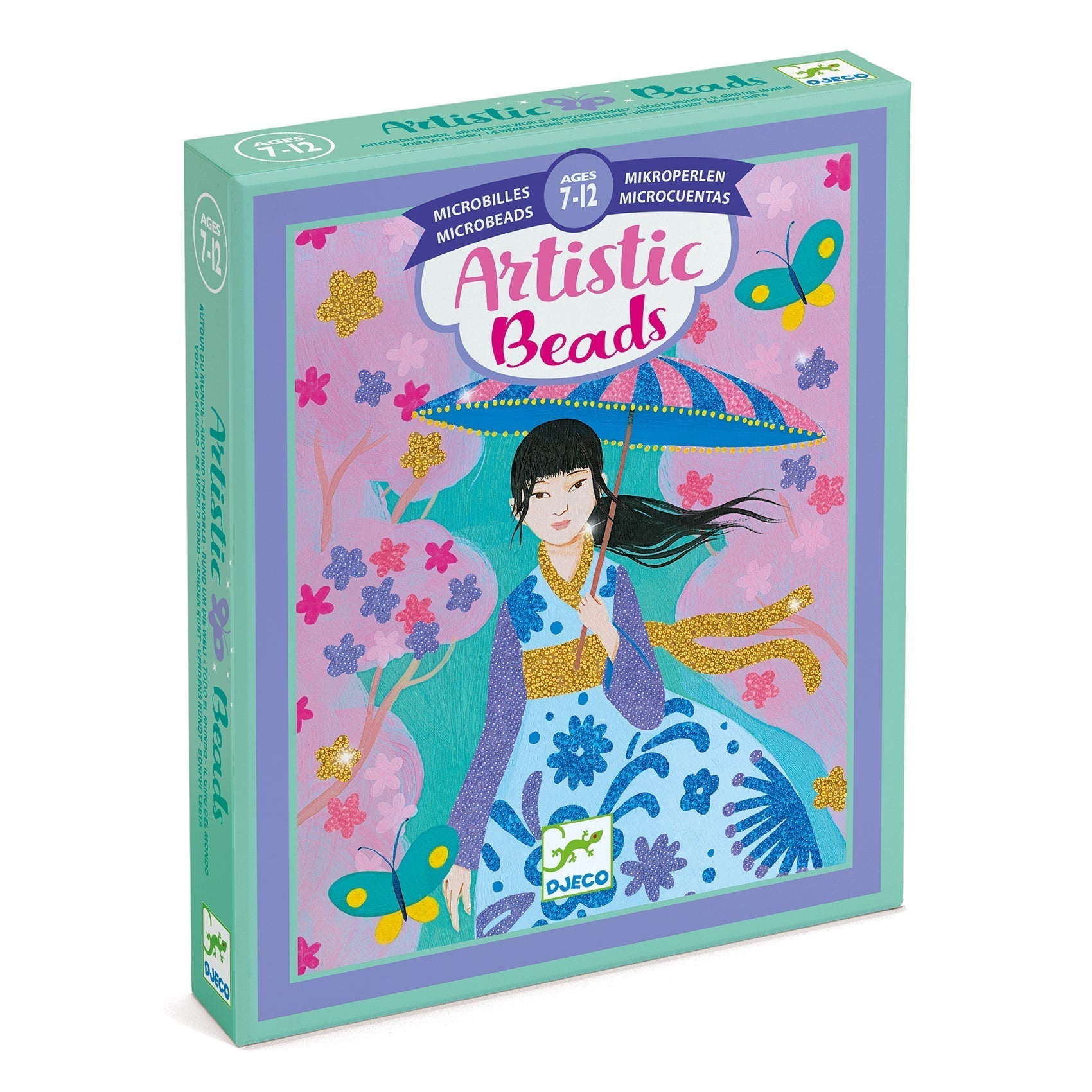Artistic Beads Autour du monde - DJECO DJ09474 3070900094741