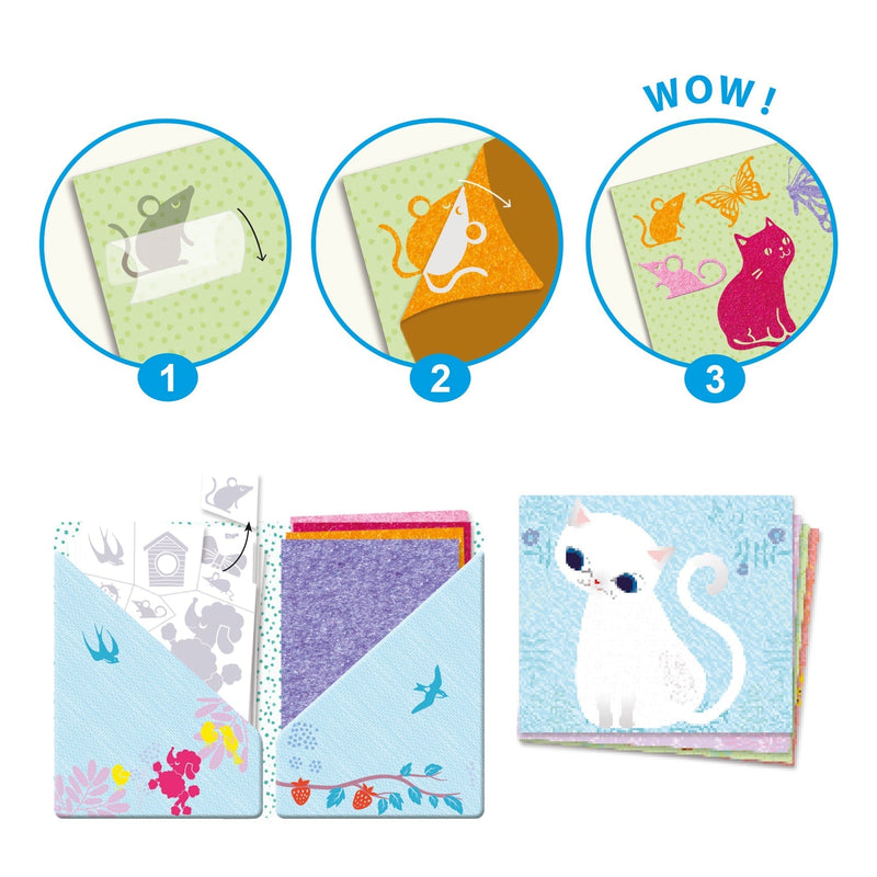 Artistic Patch Little Pets - DJECO DJ09469 3070900094697