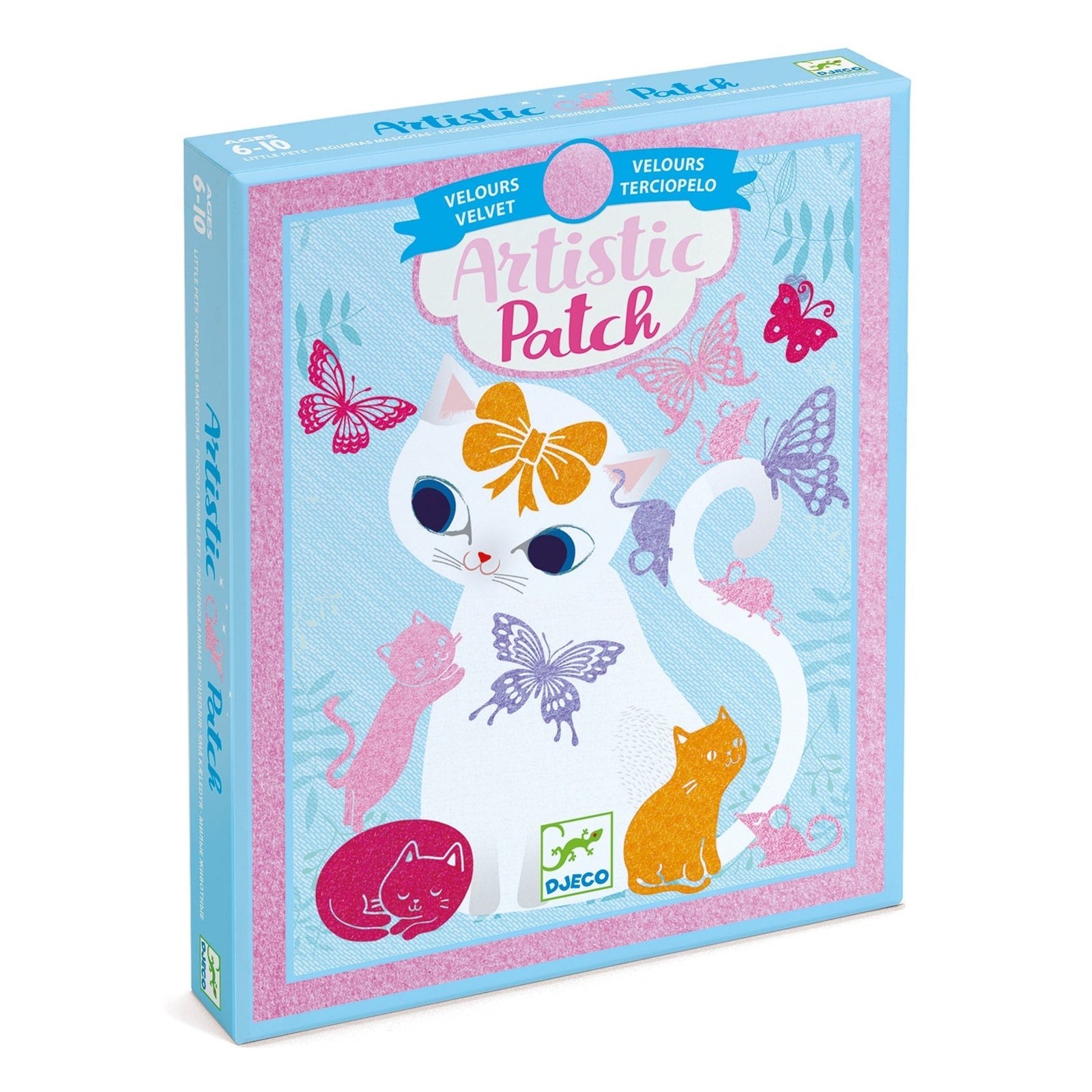 Artistic Patch Little Pets - DJECO DJ09469 3070900094697