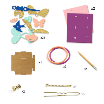 Artistic plastic Accessoires de coiffure - DJECO DJ09498 3070900094987