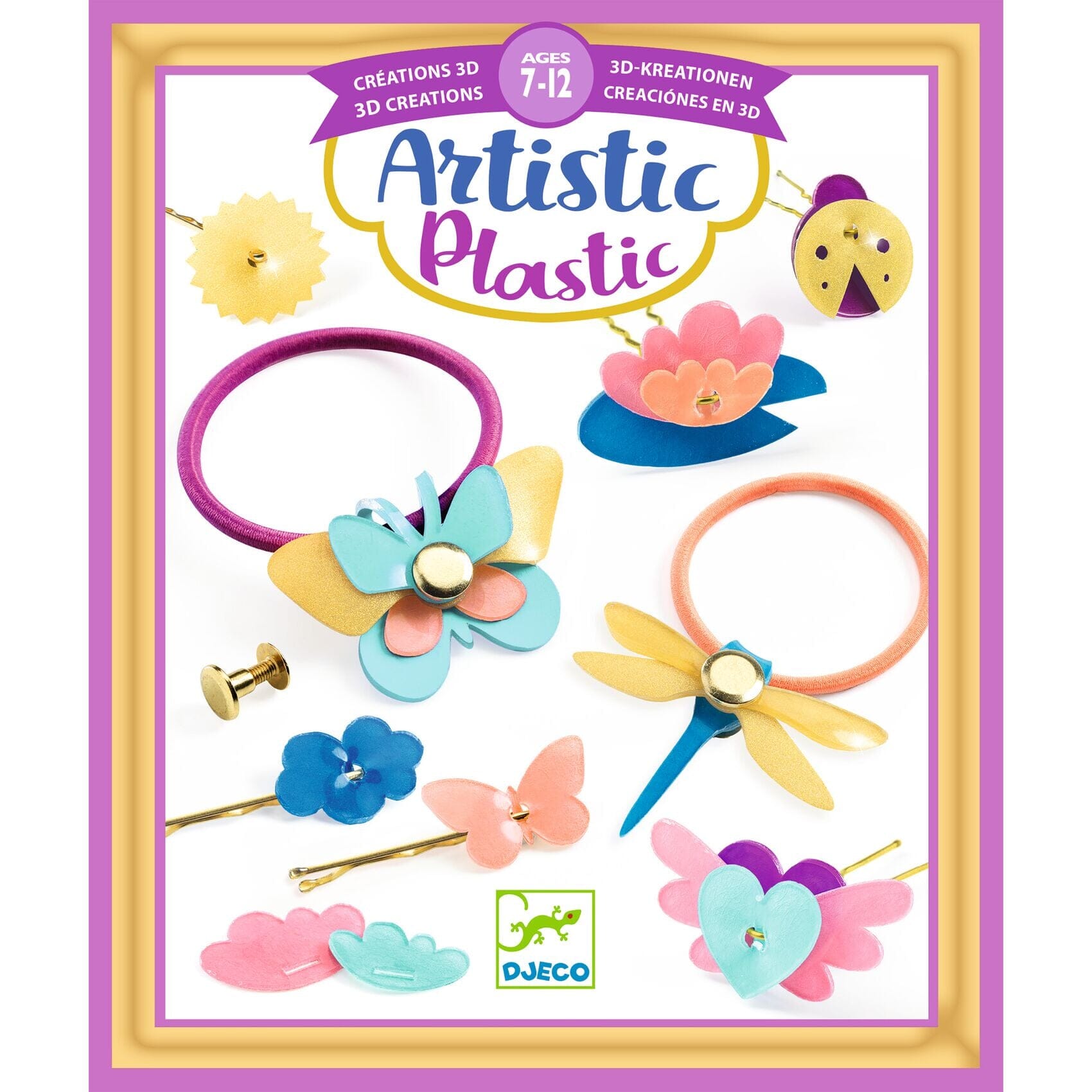 Artistic plastic Accessoires de coiffure - DJECO DJ09498 3070900094987