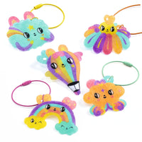 Artistic plastic porte clefs kawaï - DJECO DJ09487 3070900094871