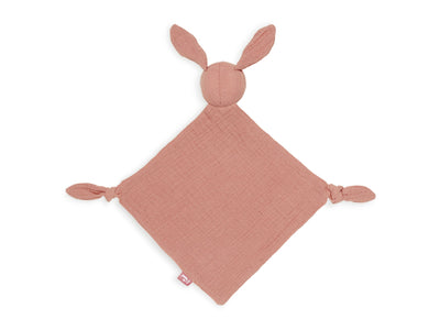 Attache Sucette Bunny Ears Rosewood - JOLLEIN 031-594-66049 8717329364561