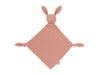 Attache Sucette Bunny Ears Rosewood - JOLLEIN 031-594-66049 8717329364561