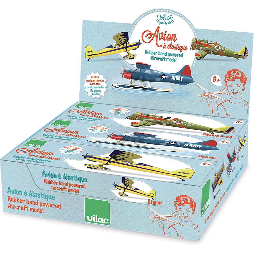 avion a helice - vilac 3211 3048700032119