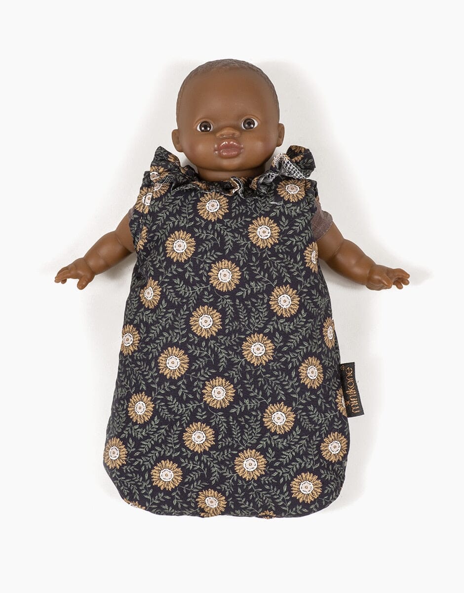 Babies Turbulette à collerette Marguerite Réglisse - MINIKANE CB.20.051 3701548418261