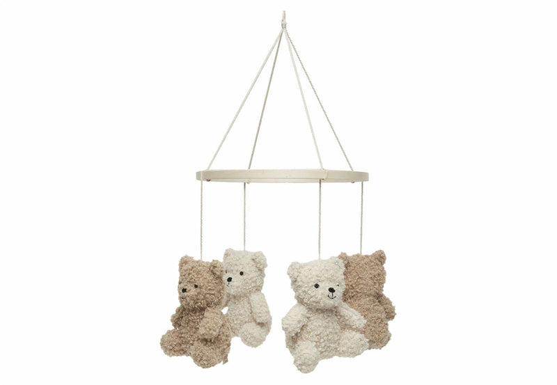 Baby Mobiel Teddy Bear - Leaf Biscuit/Naturel - LIEWOOD 116-001-67015 8717329370463