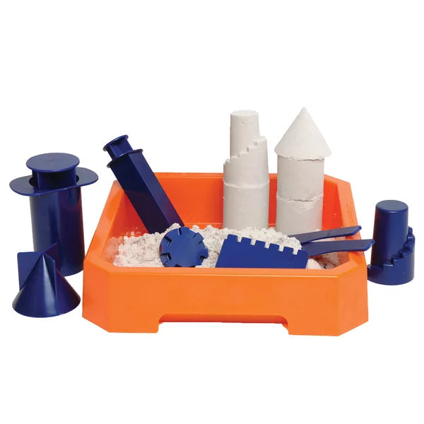 bac a sable cinétique avec moule chateau - SPIN MASTER D131 101 7320581311016