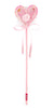 Baguette magique en forme de cœur pixie rose patel - SOUZA 105166 871869291676