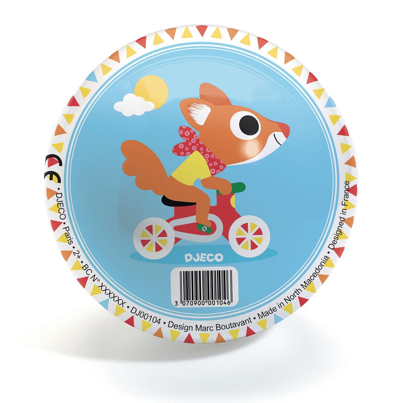 Ballon Cute race ball - DJECO dj00104 3070900001046