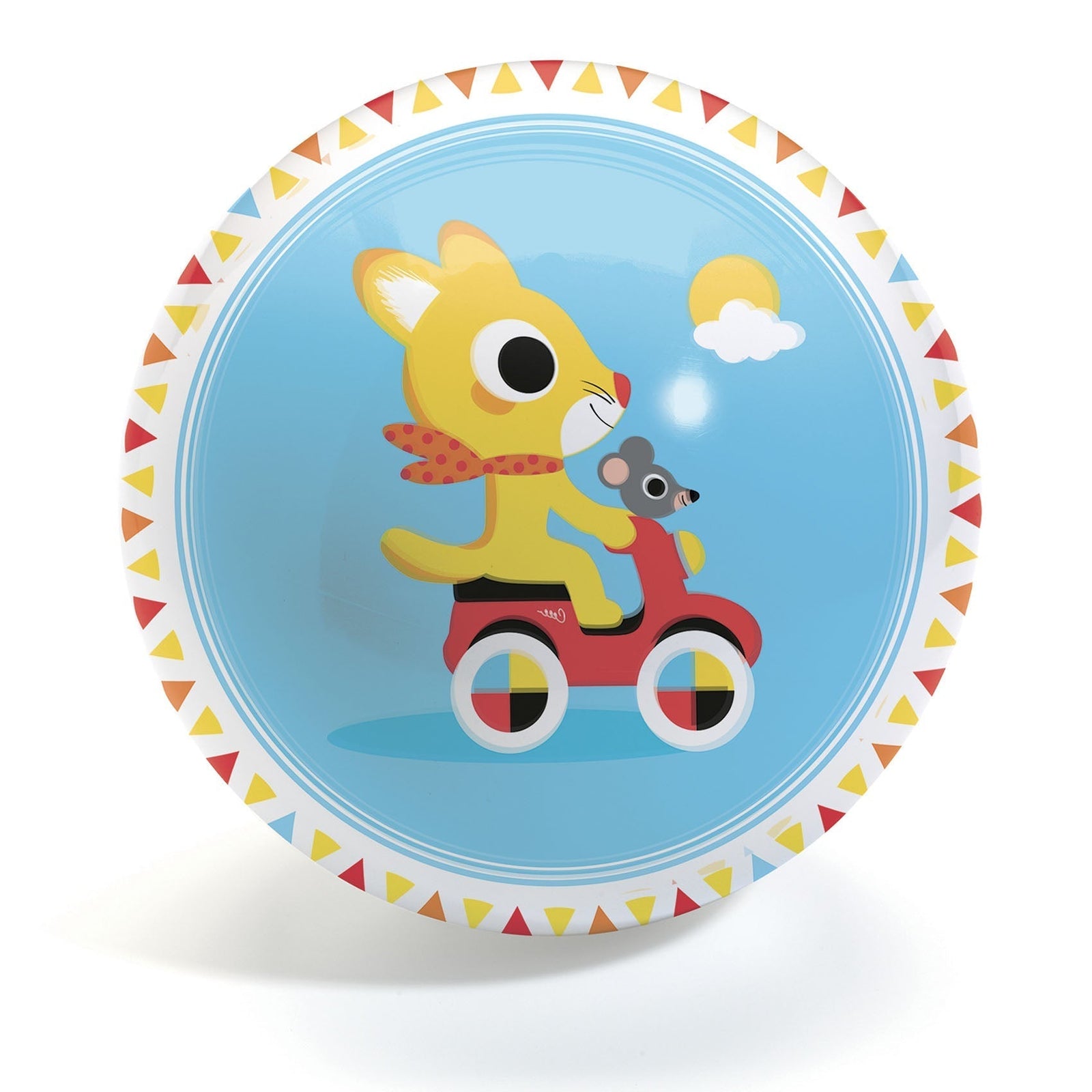 Ballon Cute race ball - DJECO dj00104 3070900001046