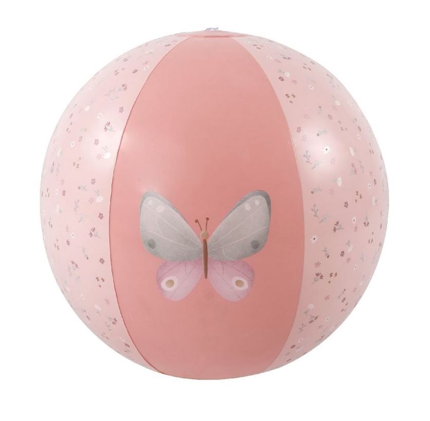 Ballon de plage flowers & Butterflies 35 cm - LITTLE DUTCH 2008703 8712051102771