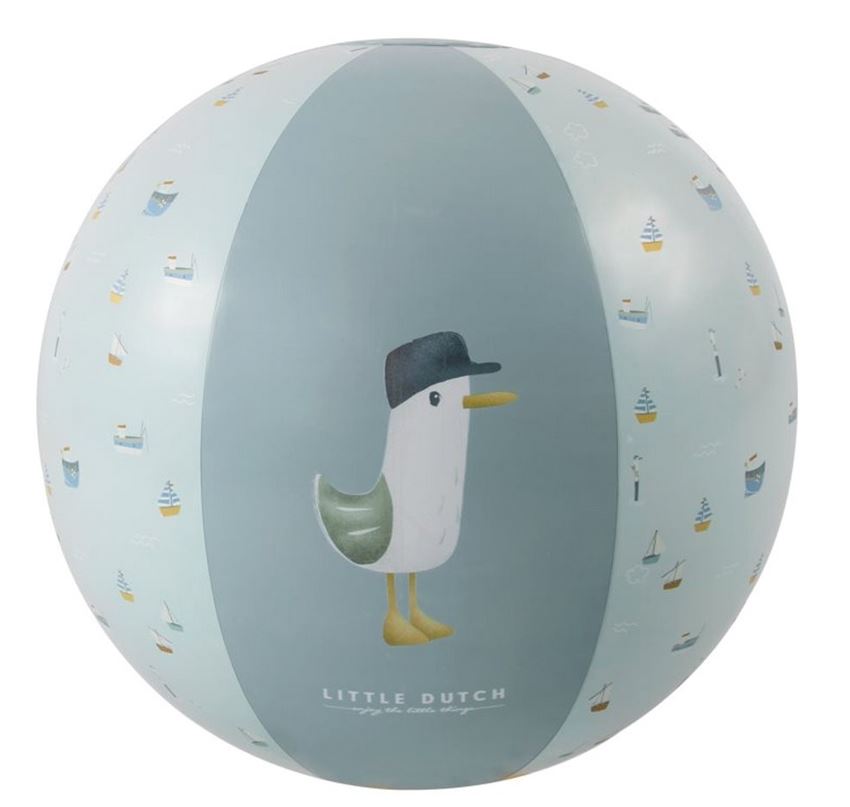 Ballon de plage Sailors Bay 35 cm - LITTLE DUTCH 2008702 8712051102740