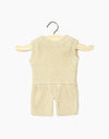 Barboteuse Orlando en tricot crème - MINIKANE CG.14.929 3701548417301