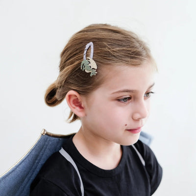 Barrettes dragon and princess -Mimi&lula 132057-64