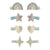 Barrettes mini dreamer over the rainbow -Mimi&lula 132026-62 