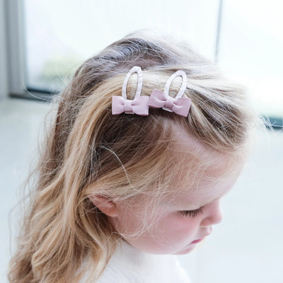 Barrettes noeuds Martha-Mimi&lula 132064-64