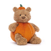 Bartholomew ourson Citrouille - JELLYCAT BARL2PUM 670983148916