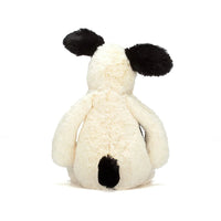 Bashful Black & cream Puppy M - JELLYCAT bas3bcpn 670983135824