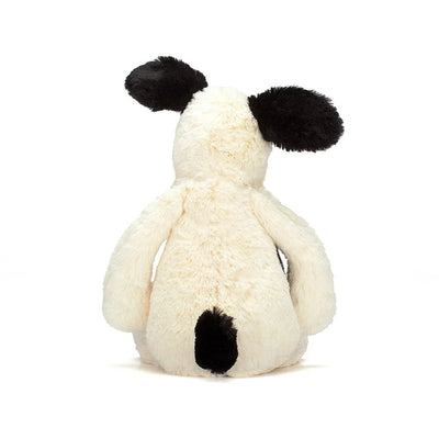 Bashful Black & cream Puppy M - JELLYCAT bas3bcpn 670983135824