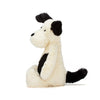 Bashful Black & cream Puppy M - JELLYCAT bas3bcpn 670983135824