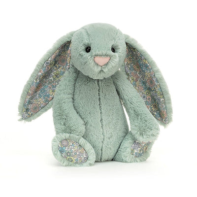 Bashful Blossom Sage Bunny M - JELLYCAT bl6sgn 670983137811