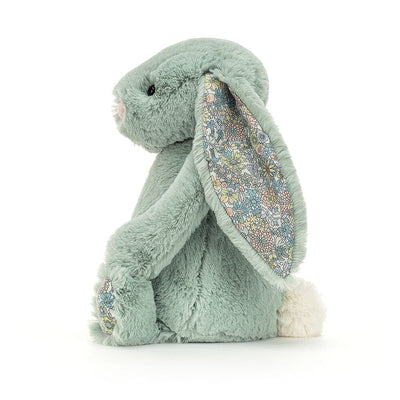 Bashful Blossom Sage Bunny M - JELLYCAT bl6sgn 670983137811