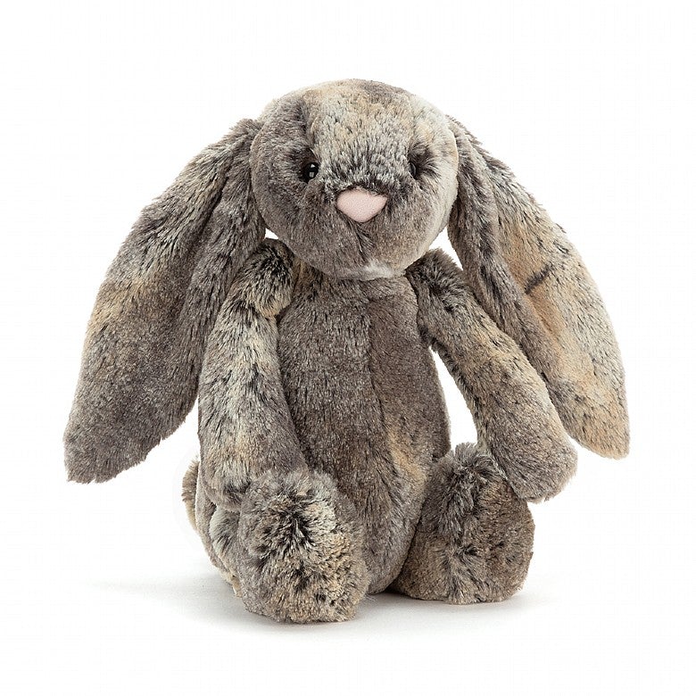 Bashful Cottontail Bunny M- JELLYCAT bas3bw 670983070972