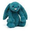 Bashful Mineral blue Bunny M - JELLYCAT BAS3mbb 670983139716