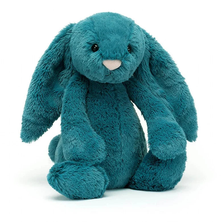  Bashful Mineral Blue Bunny Mサイズ Bashful Mineral blue Bunny M - JELLYCAT | Emilie & Compagnie