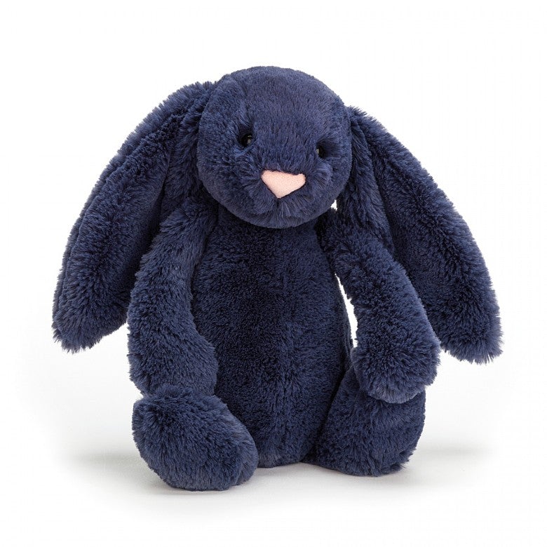 Bashful Navy Bunny M - JELLYCAT BAS3NB 670983109276