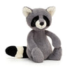 Bashful Raccoon - JELLYCAT BAS3RAC 670983129427