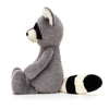 Bashful Raccoon - JELLYCAT BAS3RAC 670983129427