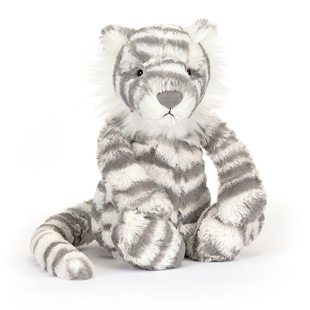 Bashful Snow Tiger M - JELLYCAT BAS3SNT 670983135275