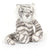 Bashful Snow Tiger M - JELLYCAT BAS3SNT 670983135275